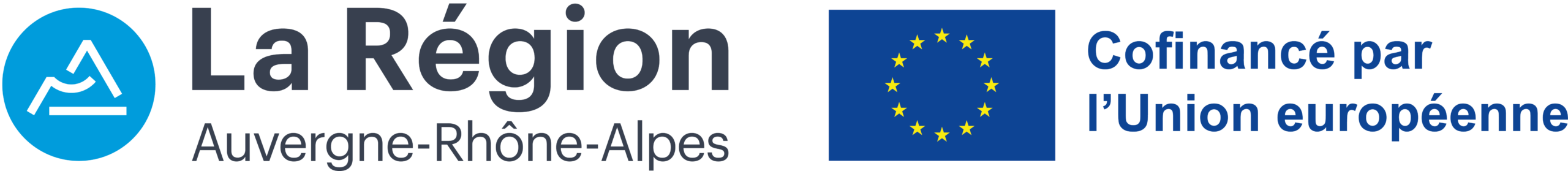 Région Auvergne-Rhône-Alpes et Union Européenne
